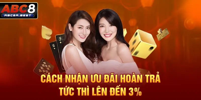 Cách nhận hoàn trả tối đa 8888k nhanh chóng nhất