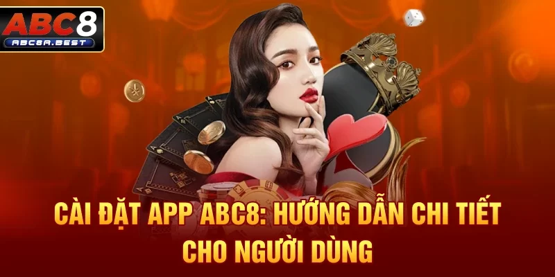 Cài đặt App ABC8