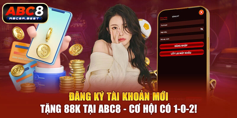 Đăng ký tài khoản mới ABC8