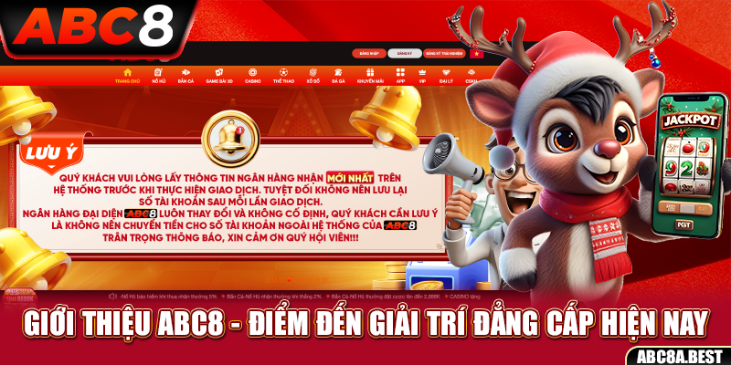 Giới thiệu ABC8 - Điểm đến giải trí đẳng cấp hiện nay