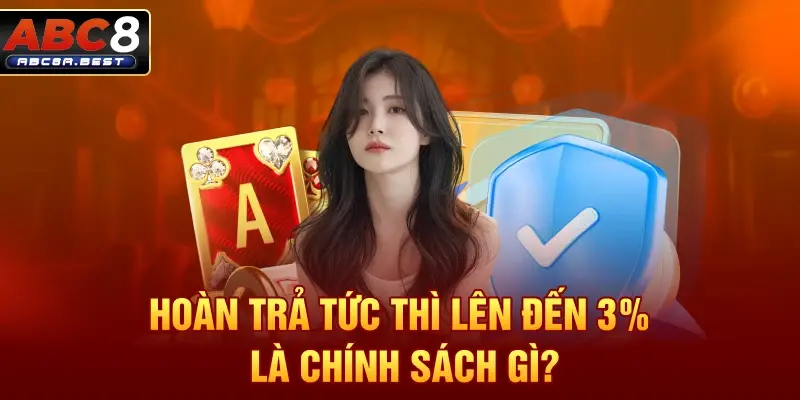 hoàn tiền 3% lên đến 8888k