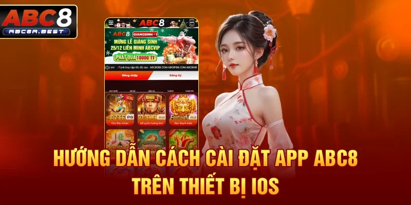 Hướng dẫn cách cài đặt App ABC8 trên thiết bị ios