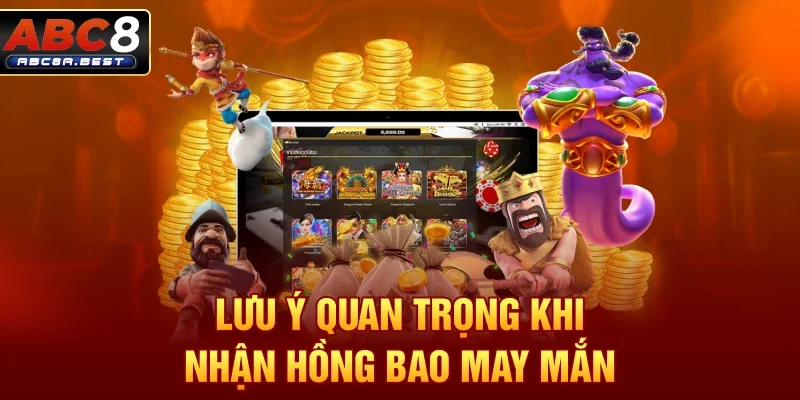 Lưu ý quan trọng khi nhận hồng bao may mắn