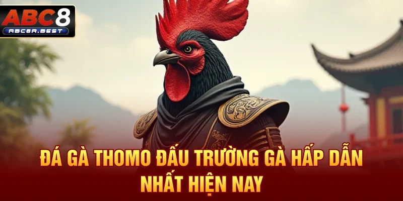 Đá gà Thomo – Đấu trường gà hấp dẫn nhất hiện nay