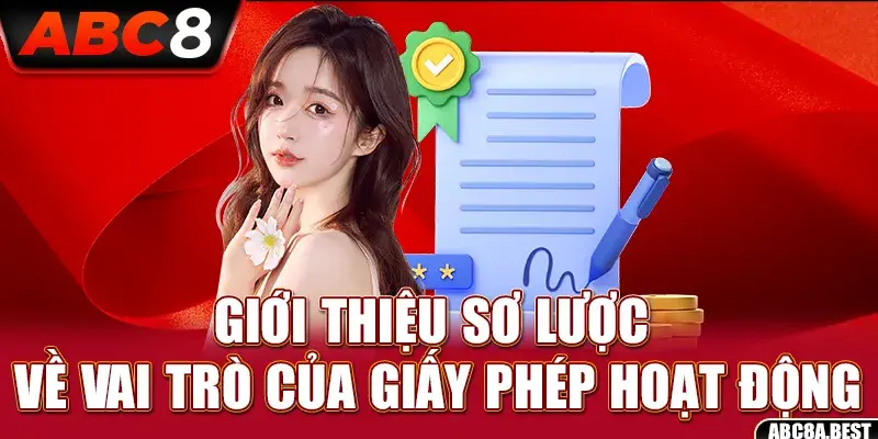 gioi thieu so luoc ve vai tro cua giay phep hoat dong